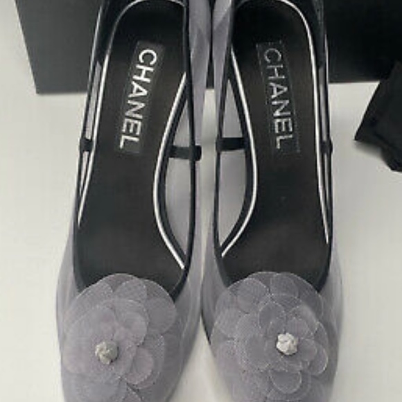 Chanel Mesh Heels - Picture 3 of 4